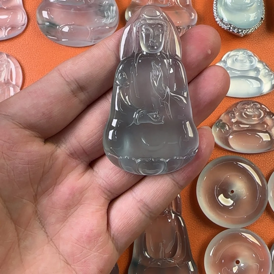定制翡翠未镶嵌天然