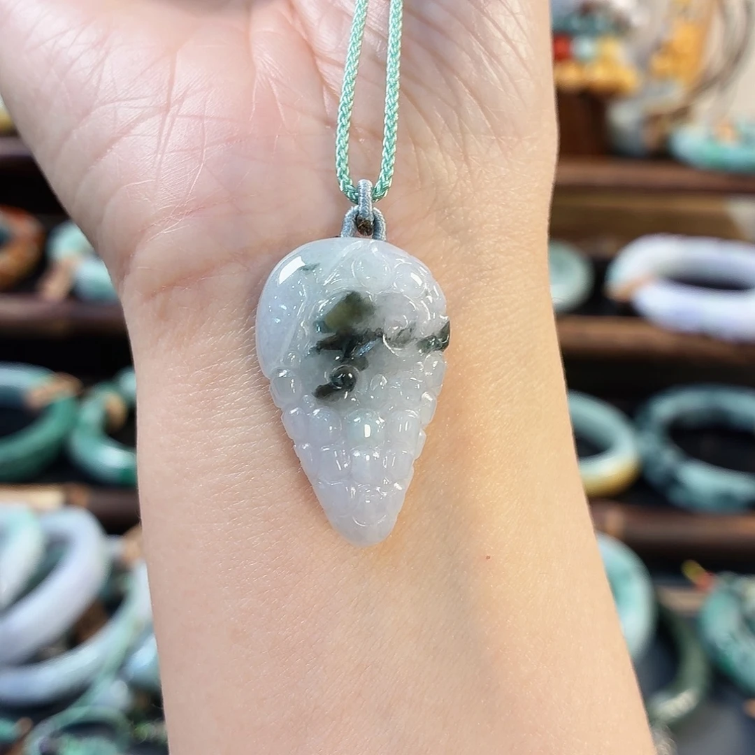 翡翠未镶嵌手链手串