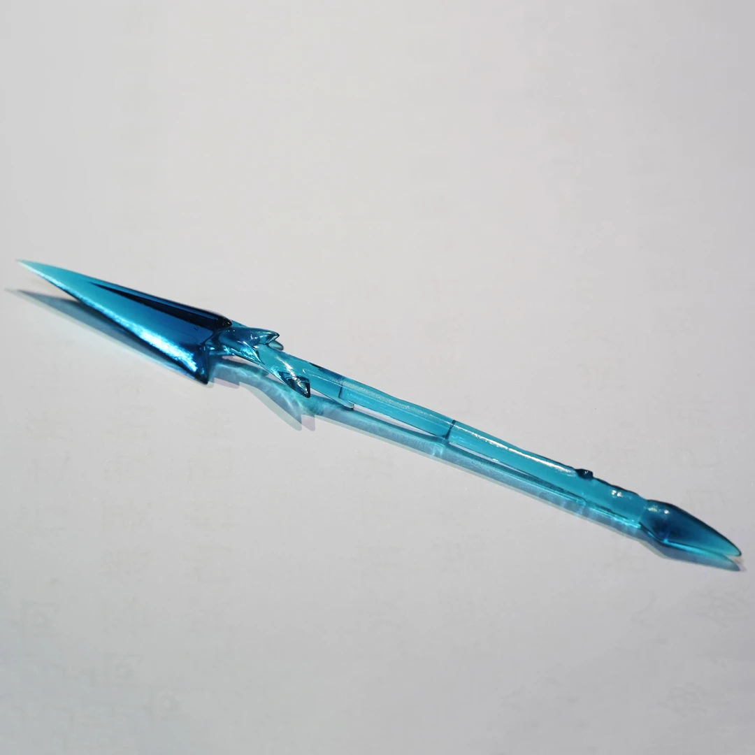 冒险岛寒冰破魔枪水晶版手工制作摆件手办模型游戏周边桌面摆件