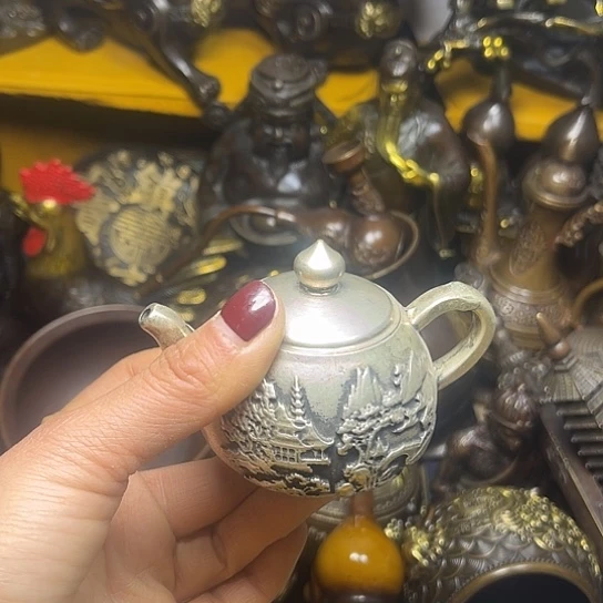 精美铜器精美摆件