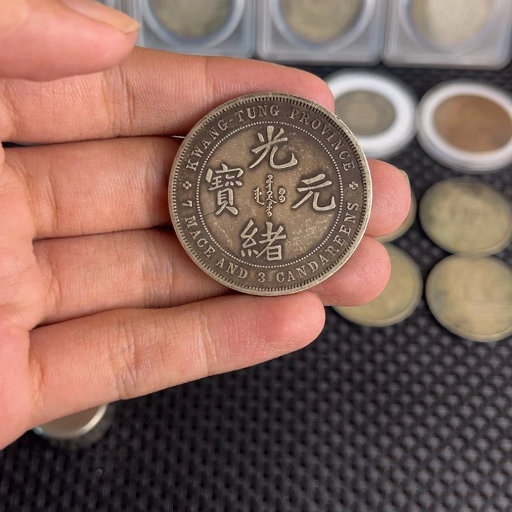 金属大头龙洋船洋工艺品