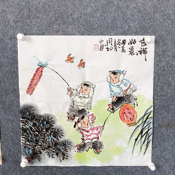 国画绘画作品欣赏