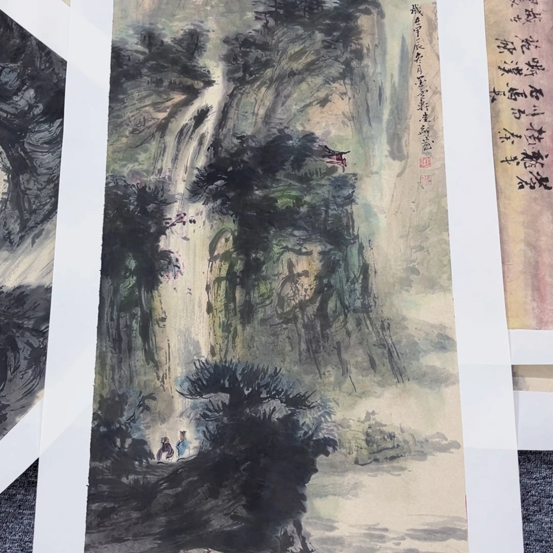 国画泉**夫绘画艺术作品展100.50