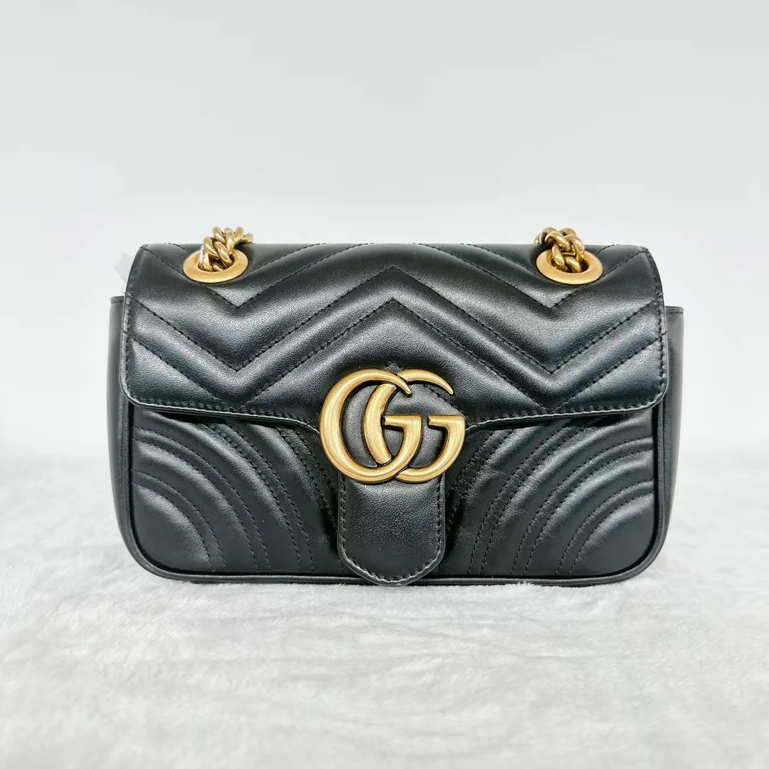 95新 GUCCI/古驰 安洁利严选马蒙包/0013154