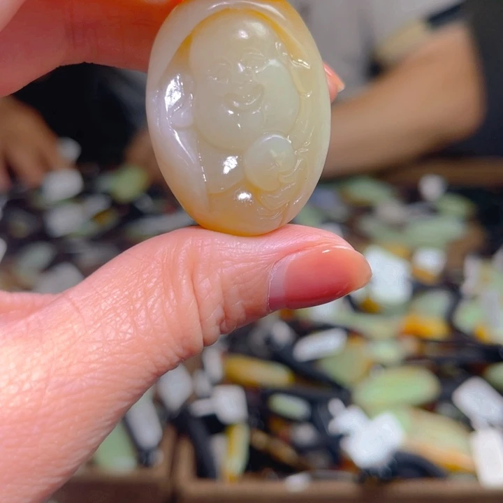 【闪购商品】和田玉未镶嵌颈饰