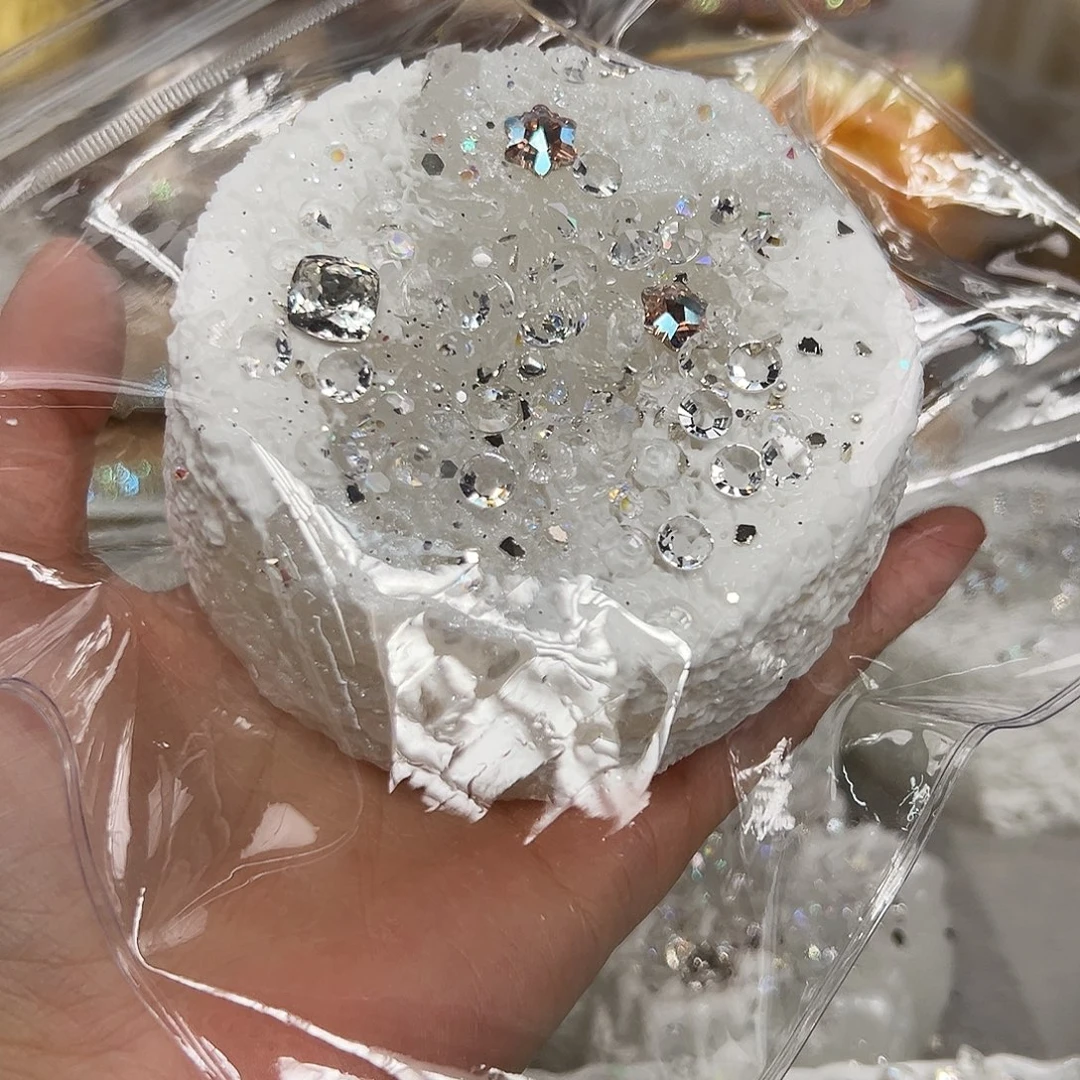 硅胶乳膏冬至大号圆吐司275g