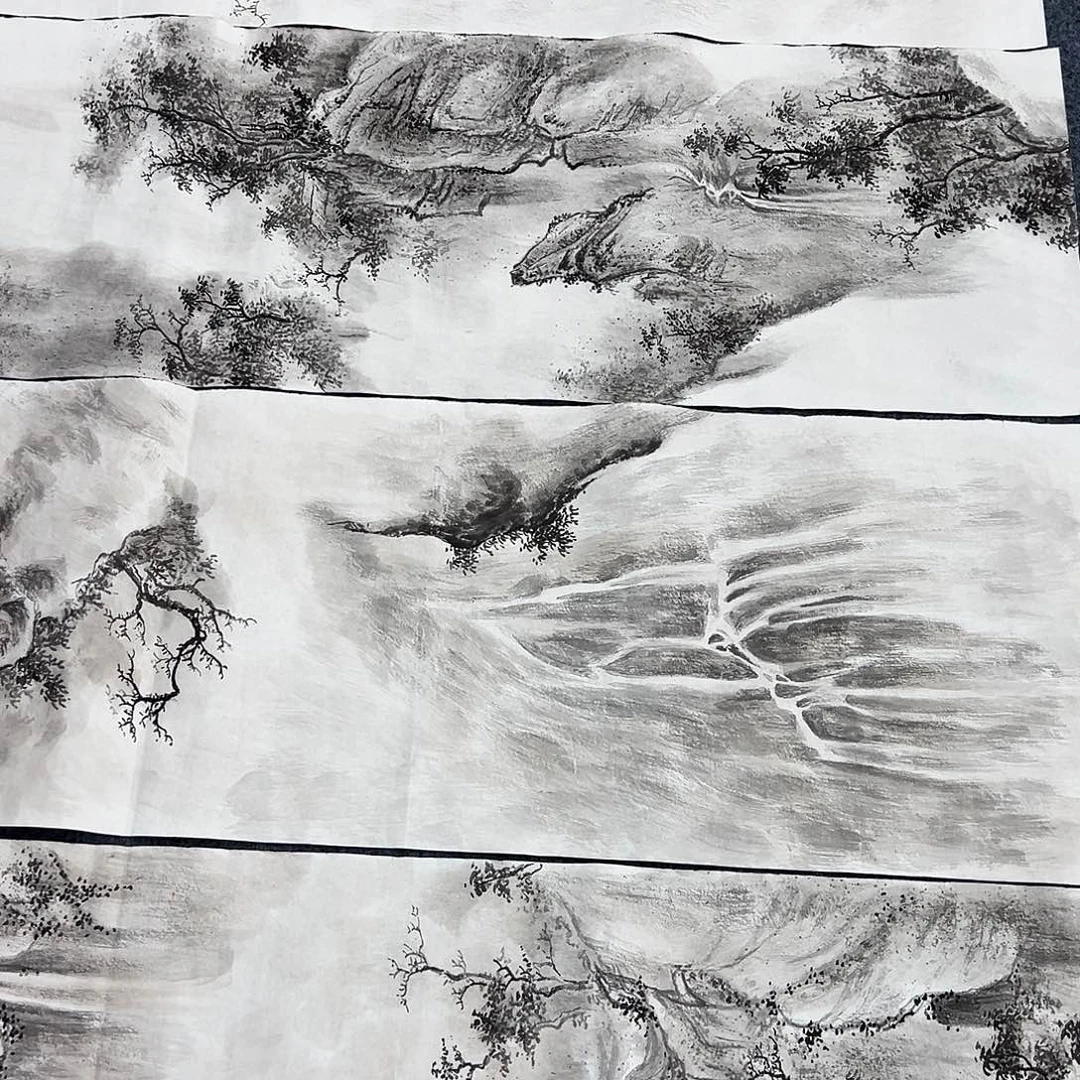 国画纯手绘作品欣赏