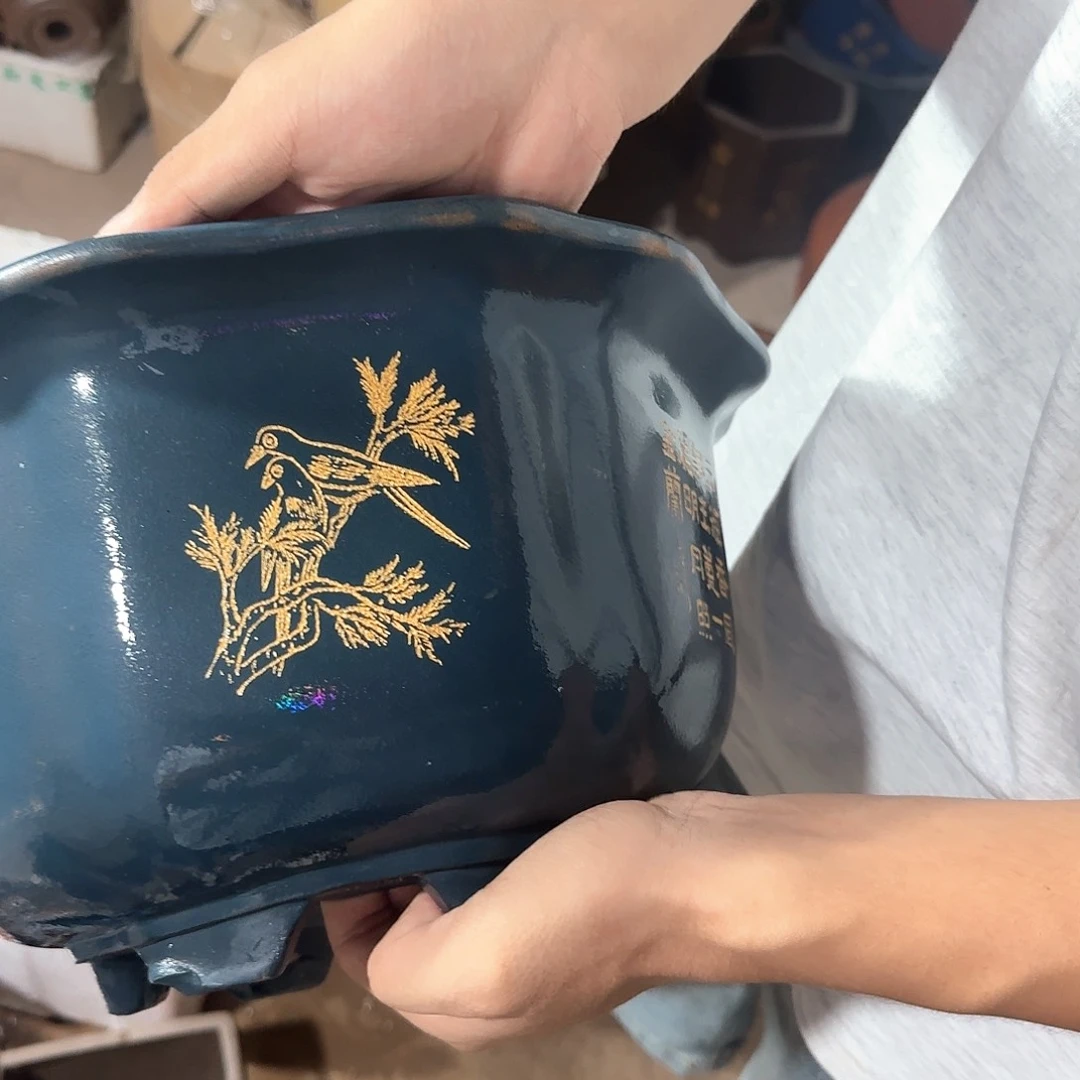 红泥花盆口径口径口径27 15