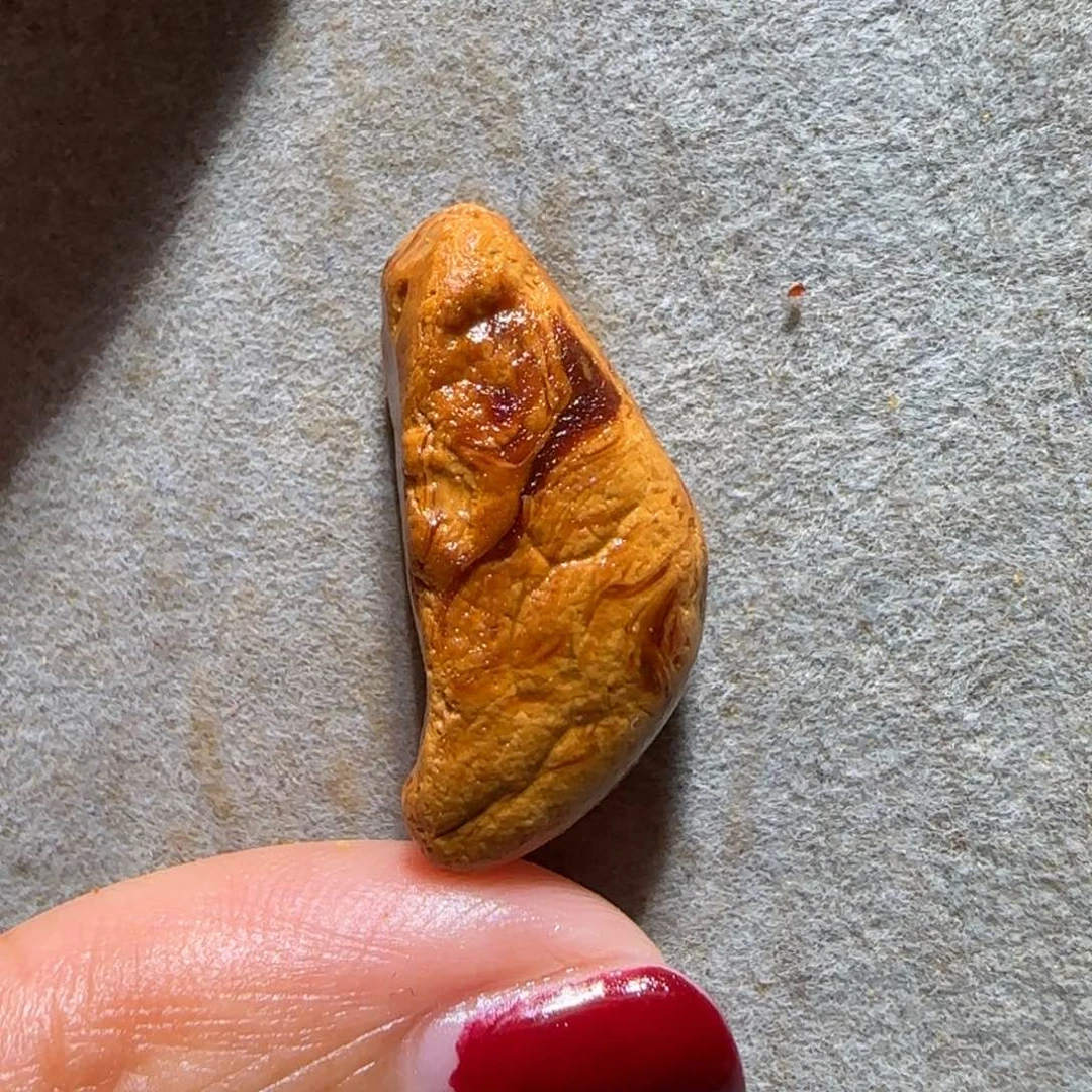 未镶嵌琥珀裸石富*专拍