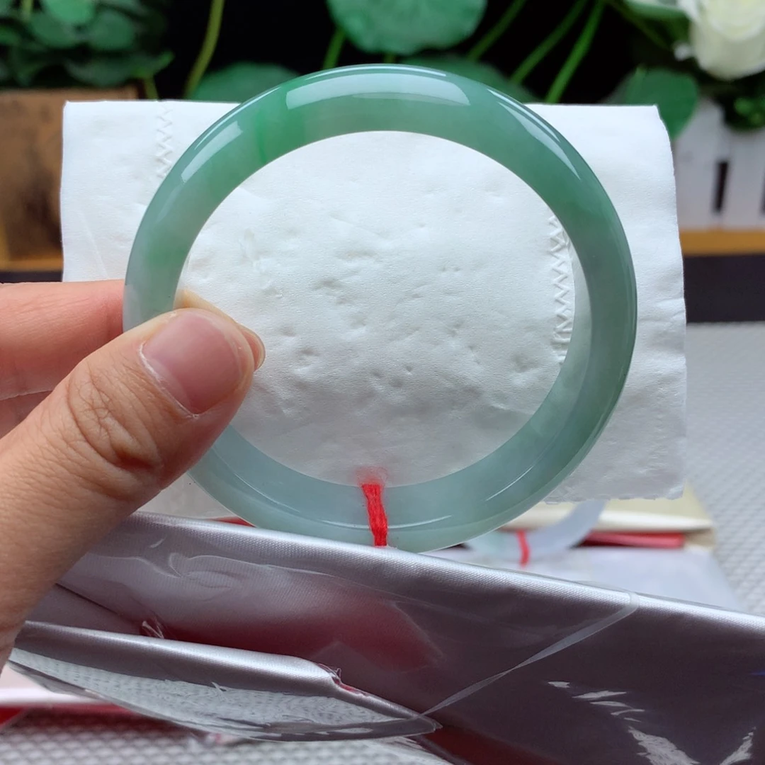 未镶嵌手镯翡翠新*纯天然