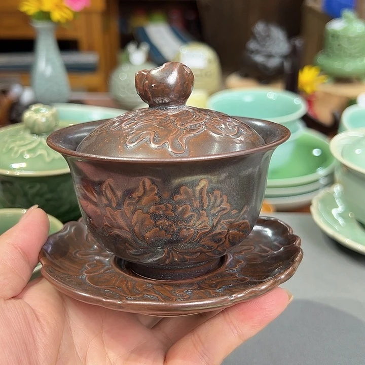 龙泉敬悦青瓷品茗杯