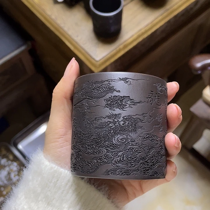 紫砂茶壶全过程和