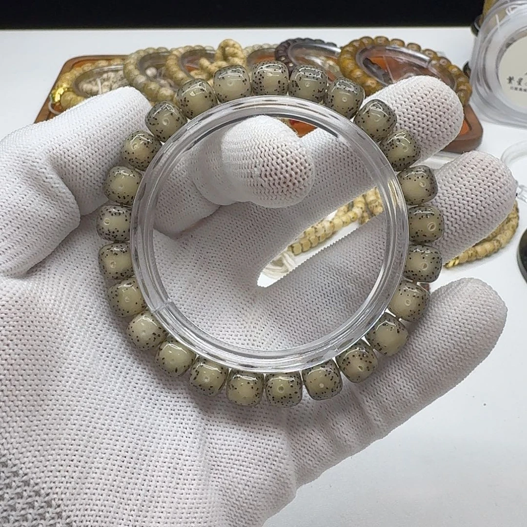 星月菩提吊坠216一物一图小冰糖大眼睛针尖星9左右桶单圈