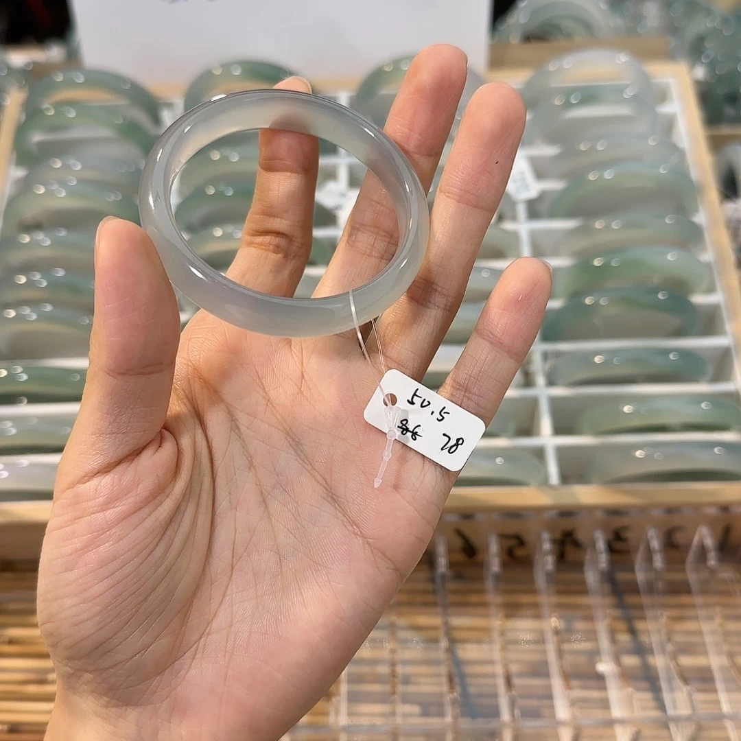 手镯玛瑙/玉髓未镶嵌圈口50.5