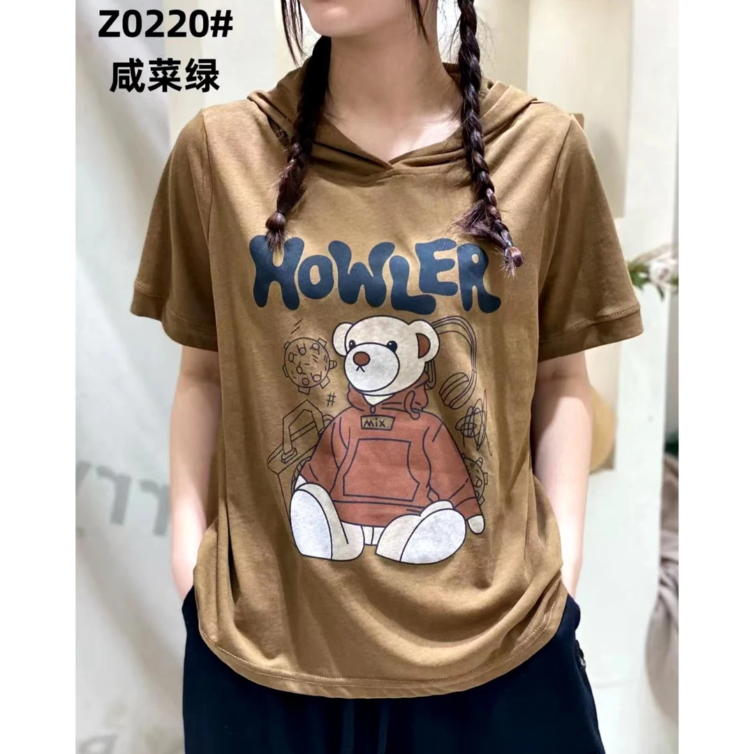 @显瘦时尚休闲夏季T恤 MGF0220