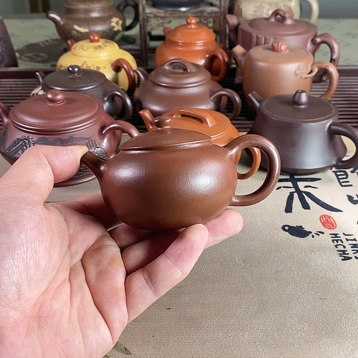 茶壶紫砂紫砂的微瑕