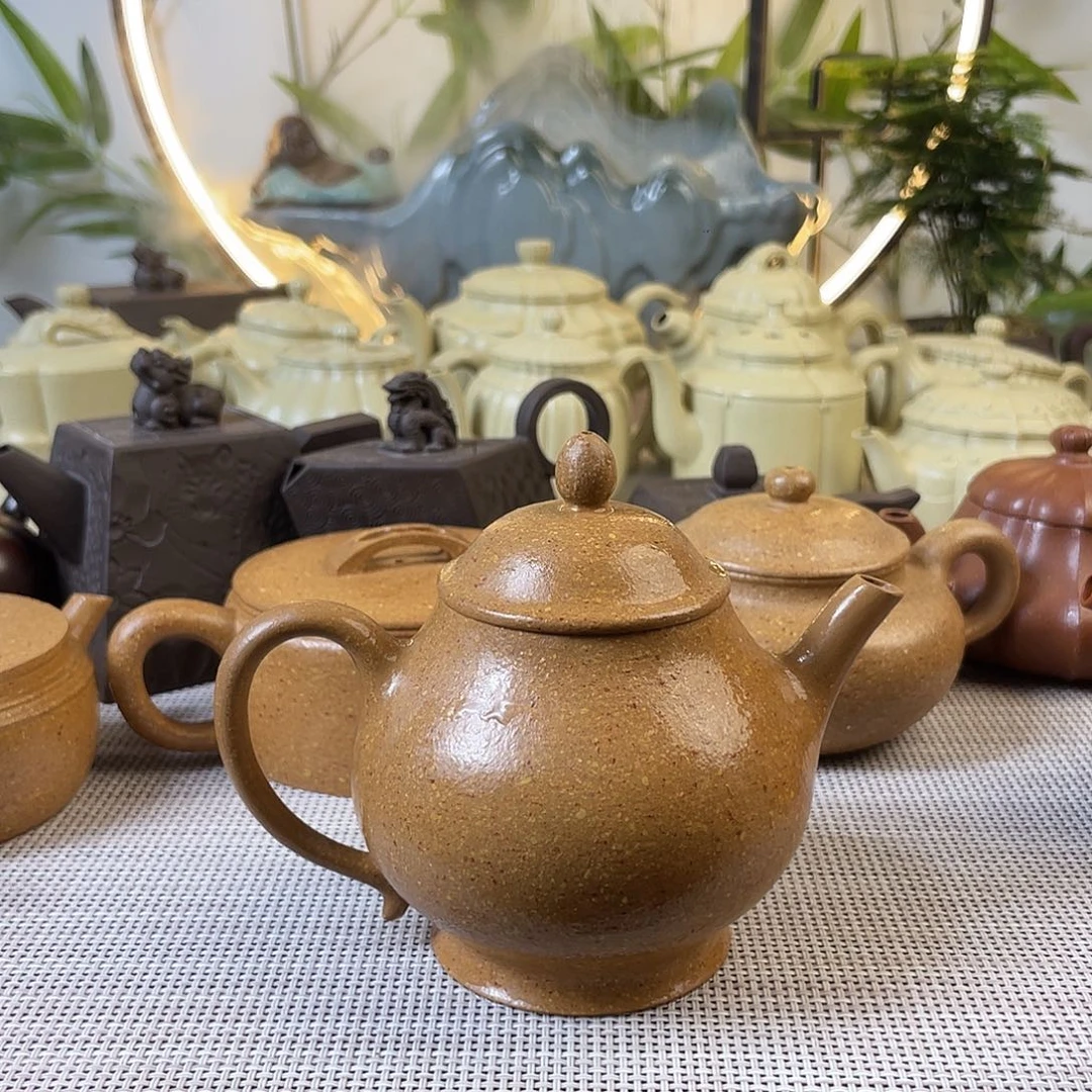 紫砂茶壶特价秒杀价210cc