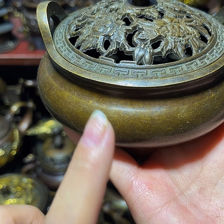 高端精美铜器摆件