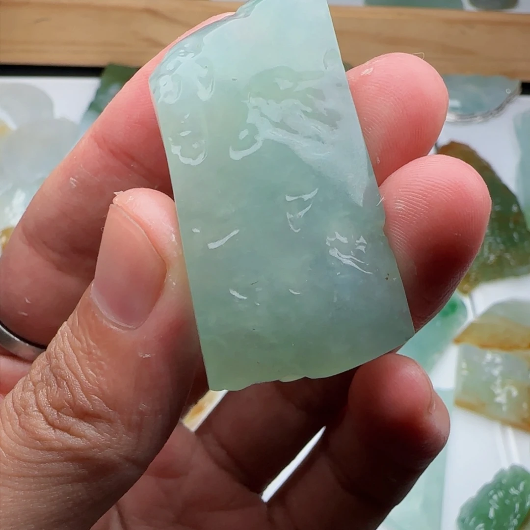 定制翡翠未镶嵌不包工