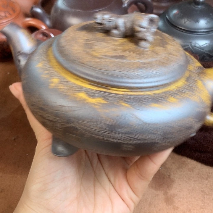 茶壶紫砂紫砂微瑕