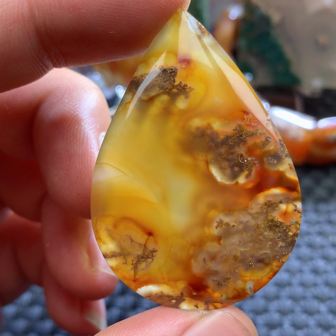 未镶嵌颈饰玛瑙/玉髓美****情