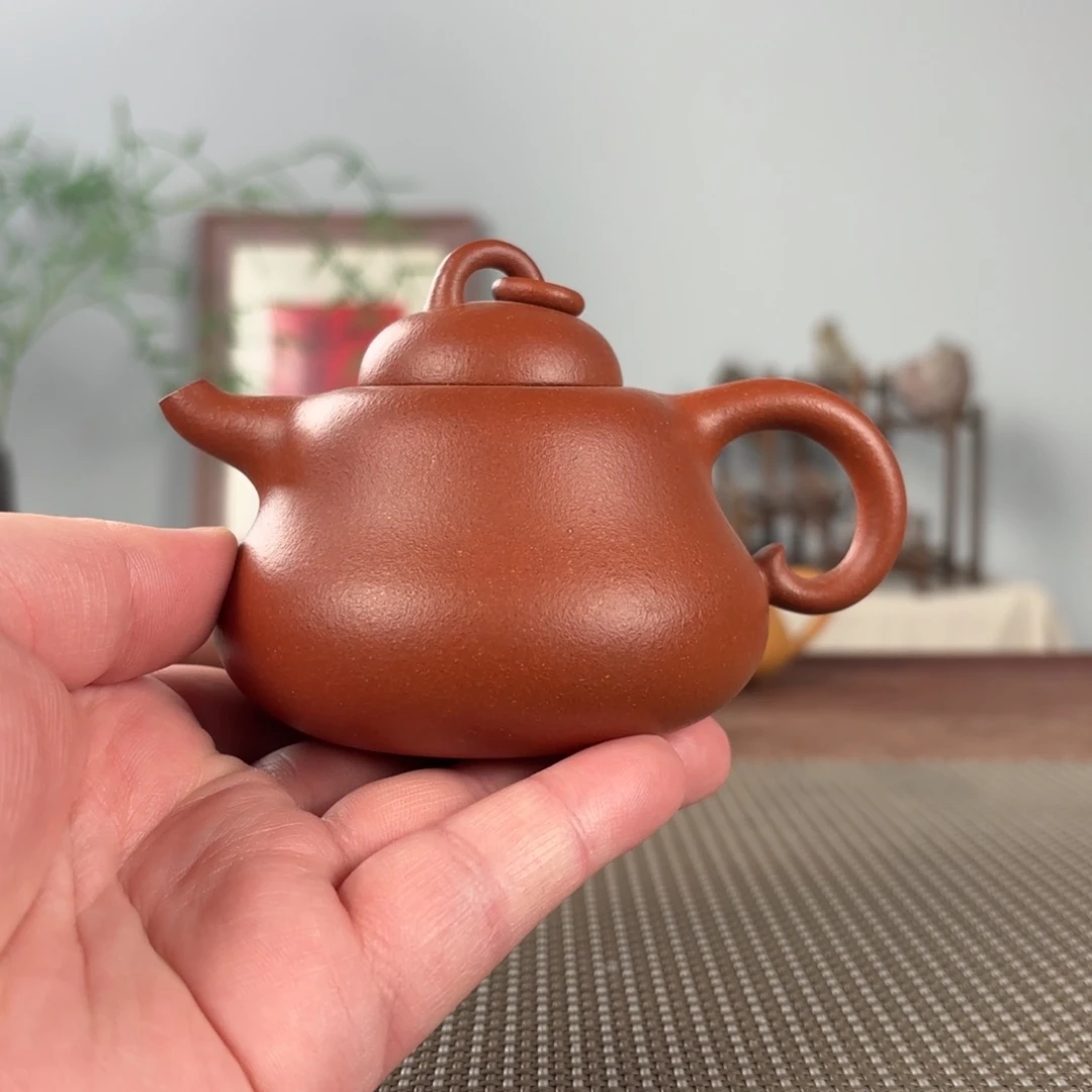 茶壶紫砂黄龙山原矿紫砂壶230