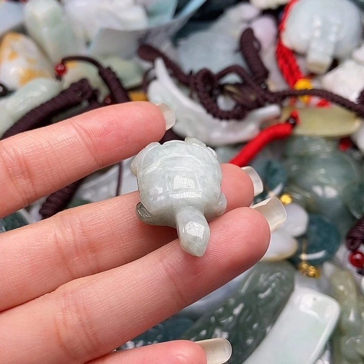 未镶嵌挂件翡翠翡翠