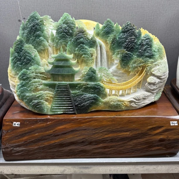 家居摆件 雕刻 创意玄关摆设室内