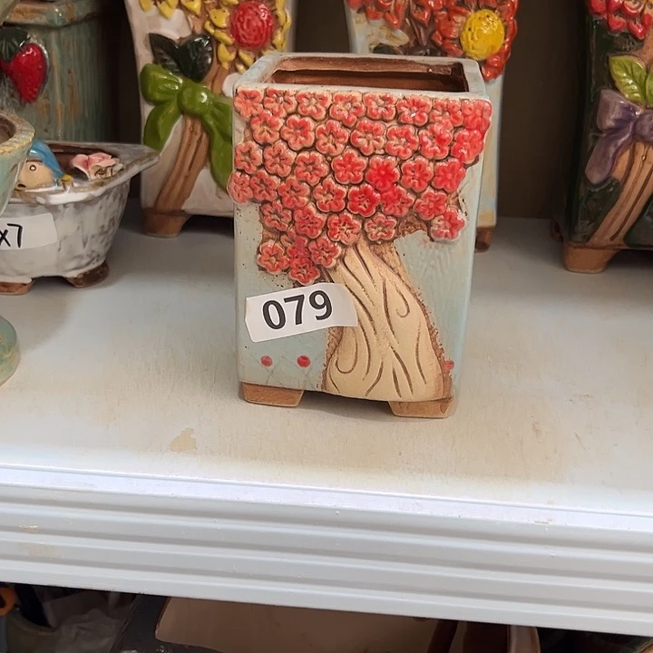 紫砂花盆粗陶材质多肉花盆