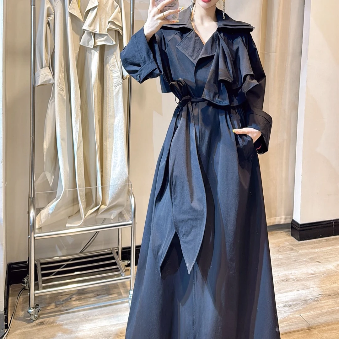 蔓丝菲尔-兔耳洋气风衣