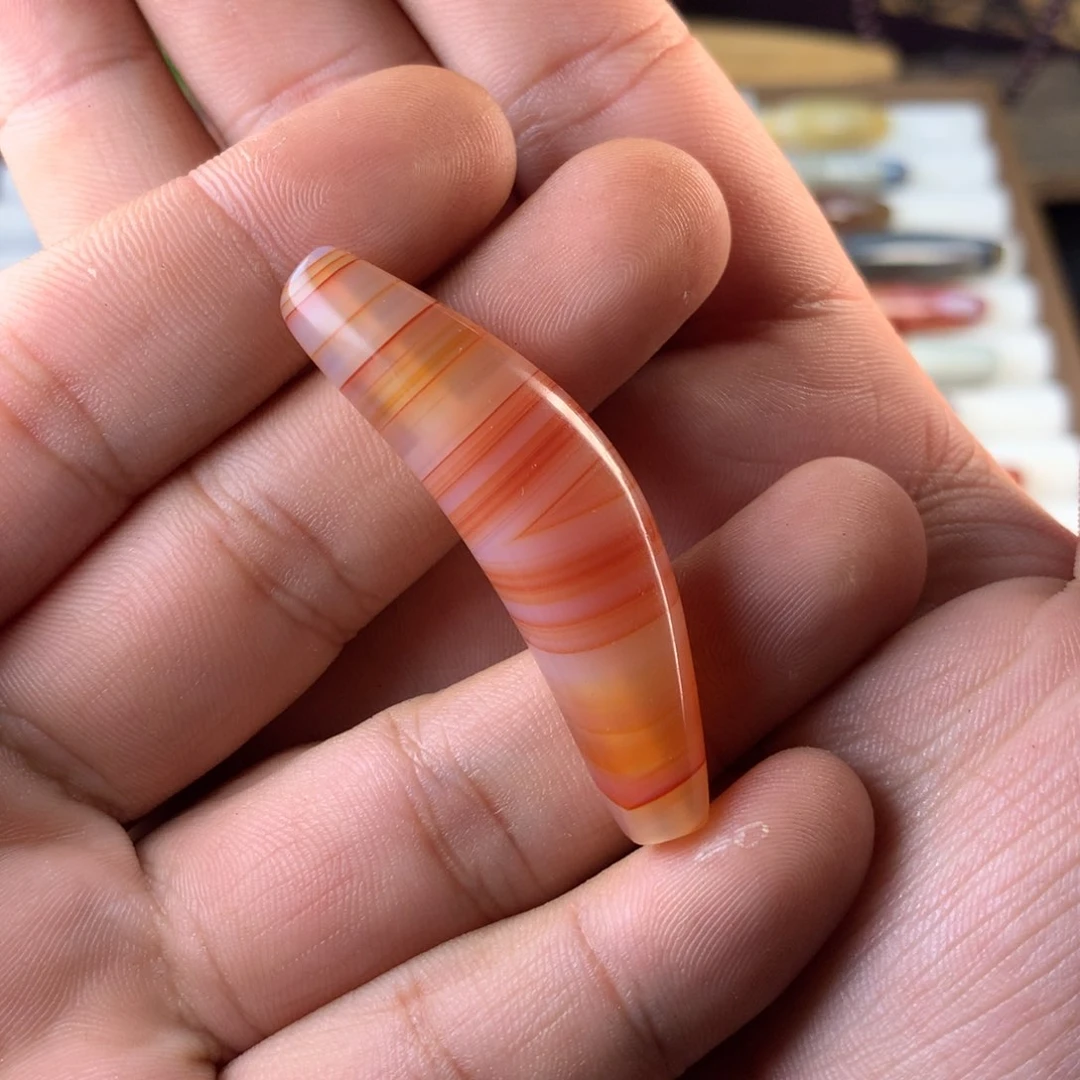 未镶嵌颈饰玛瑙/玉髓黎*阳