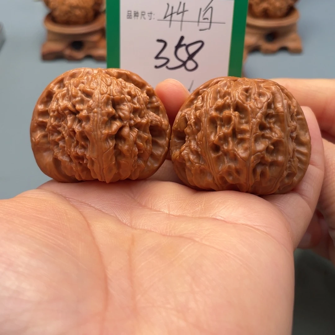 桃核把件文玩核桃