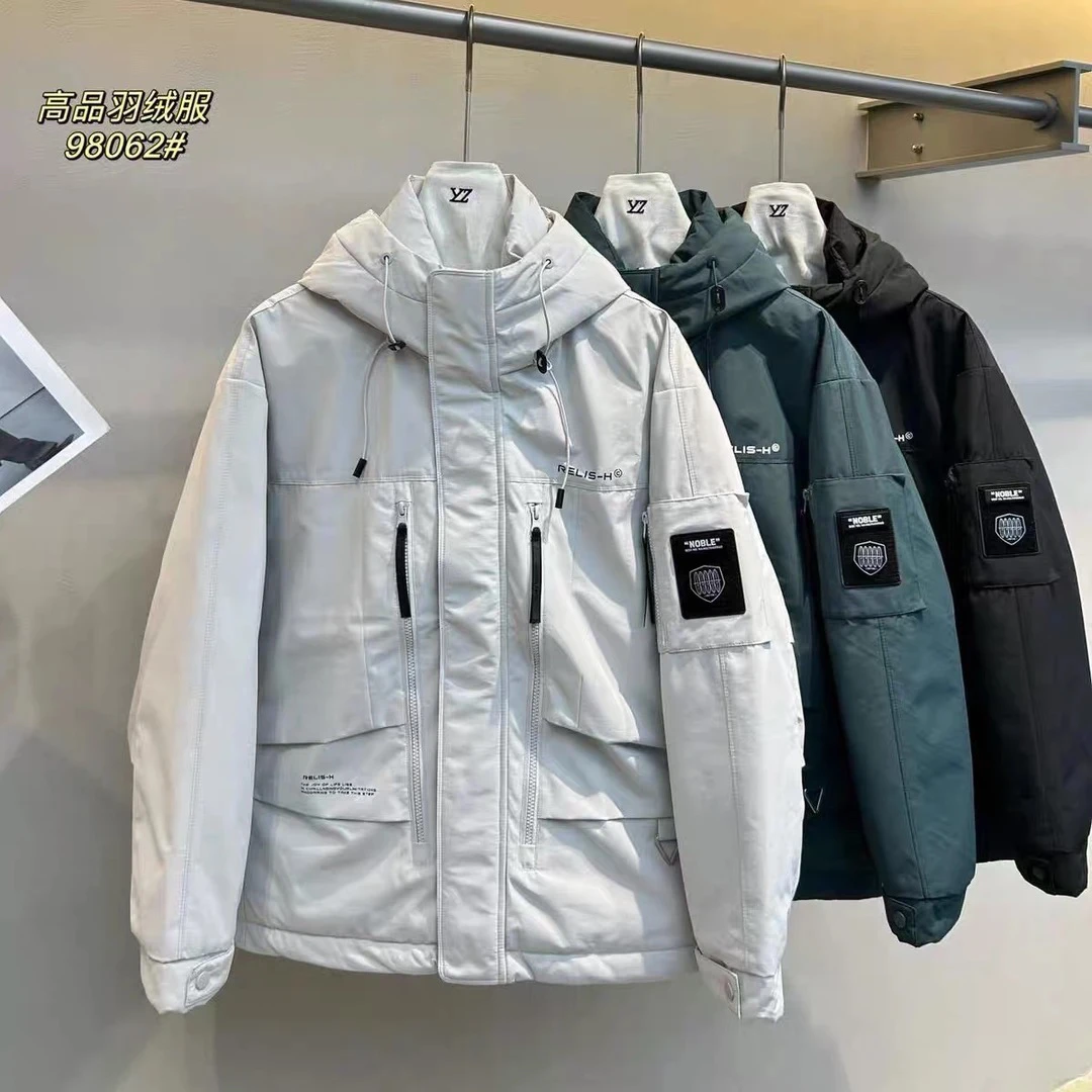 98062男士羽绒服