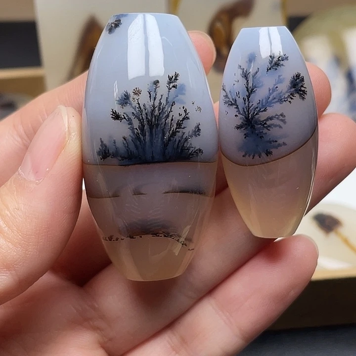 山***司玛瑙/玉髓未镶嵌颈饰