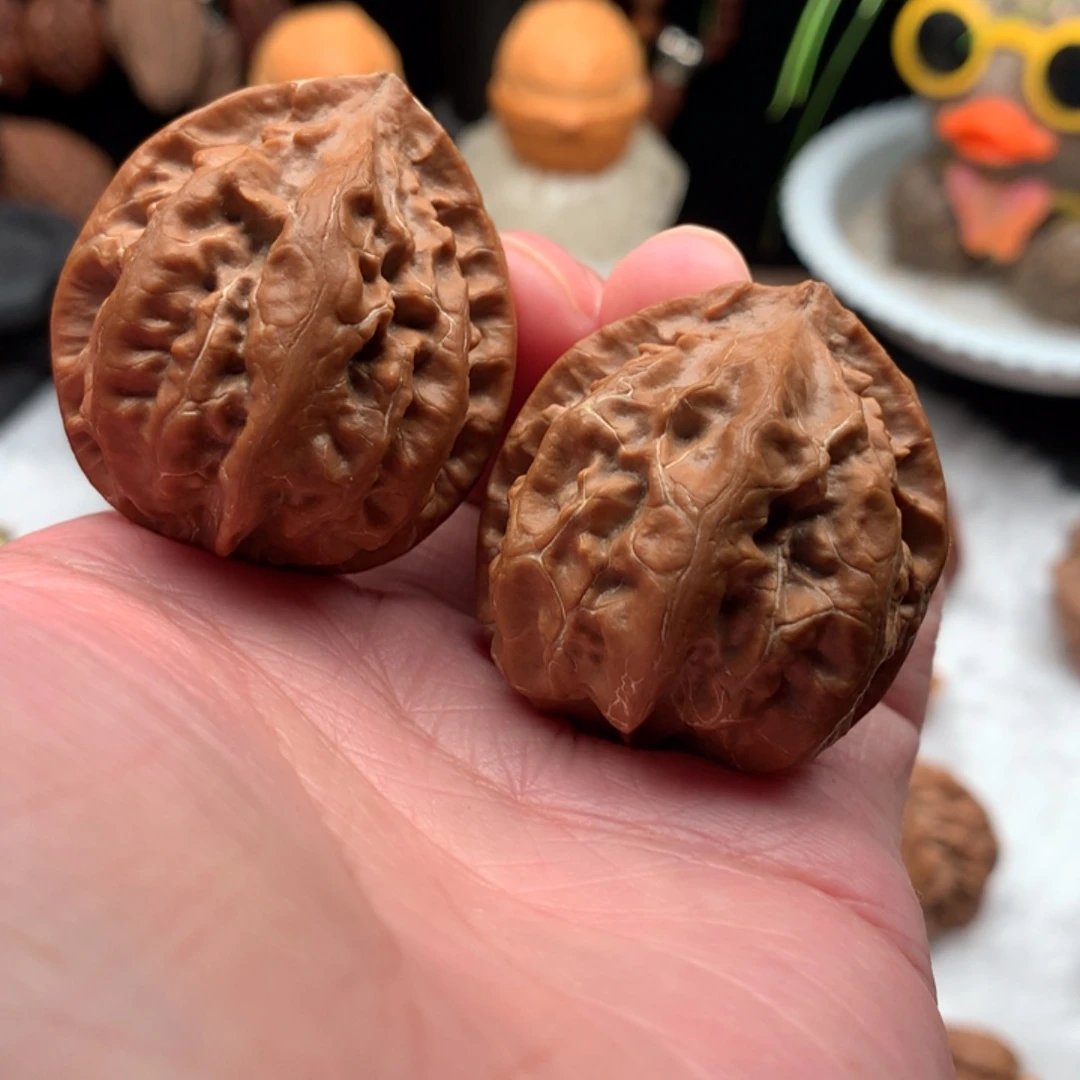 文玩核桃吊坠小武核桃1