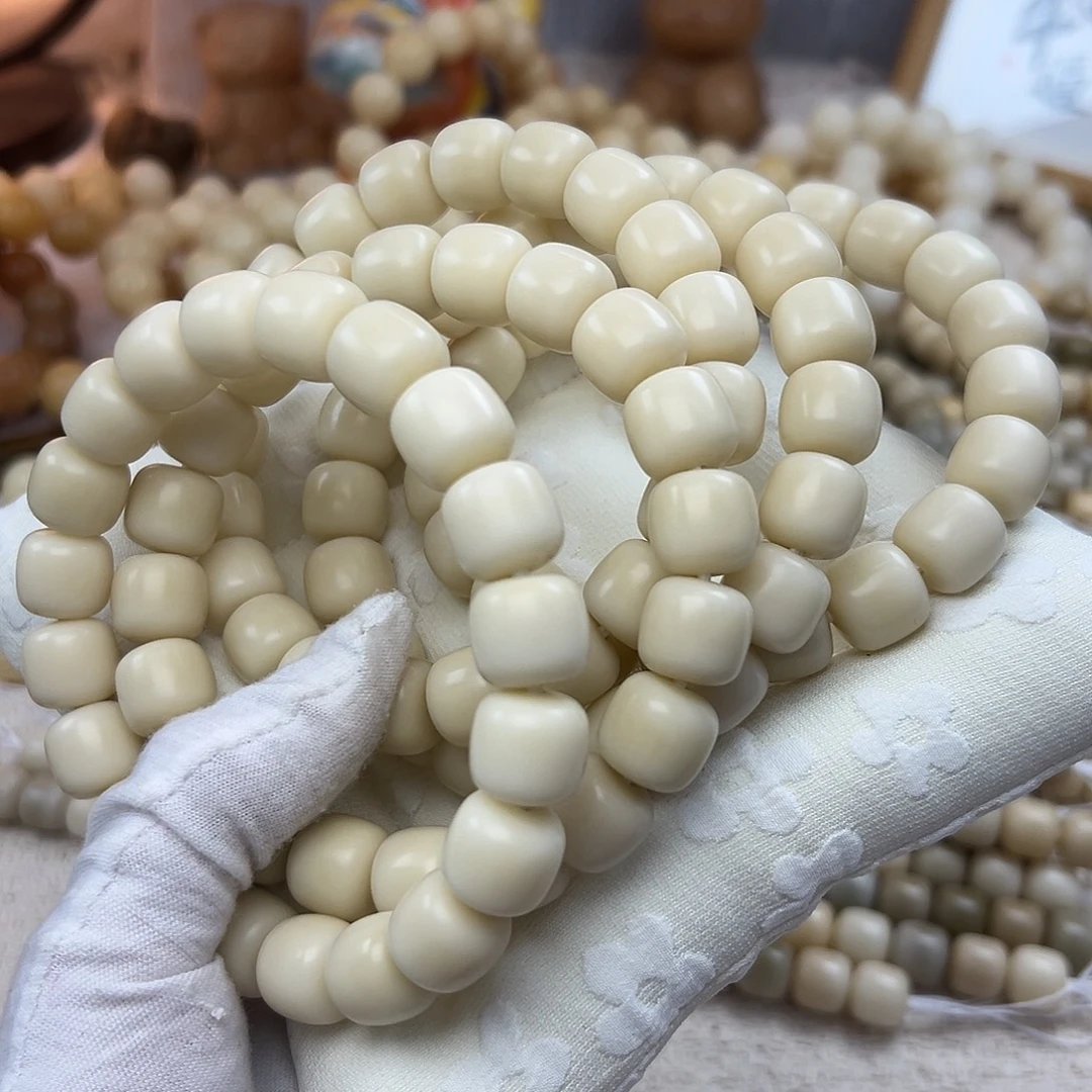 吊坠菩提根/象牙果14干磨yan麦奶咖白发一条708