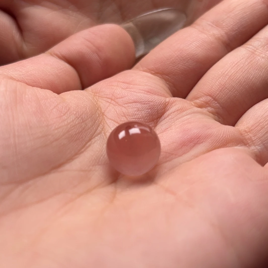 南红玛瑙圆珠未镶嵌旖*