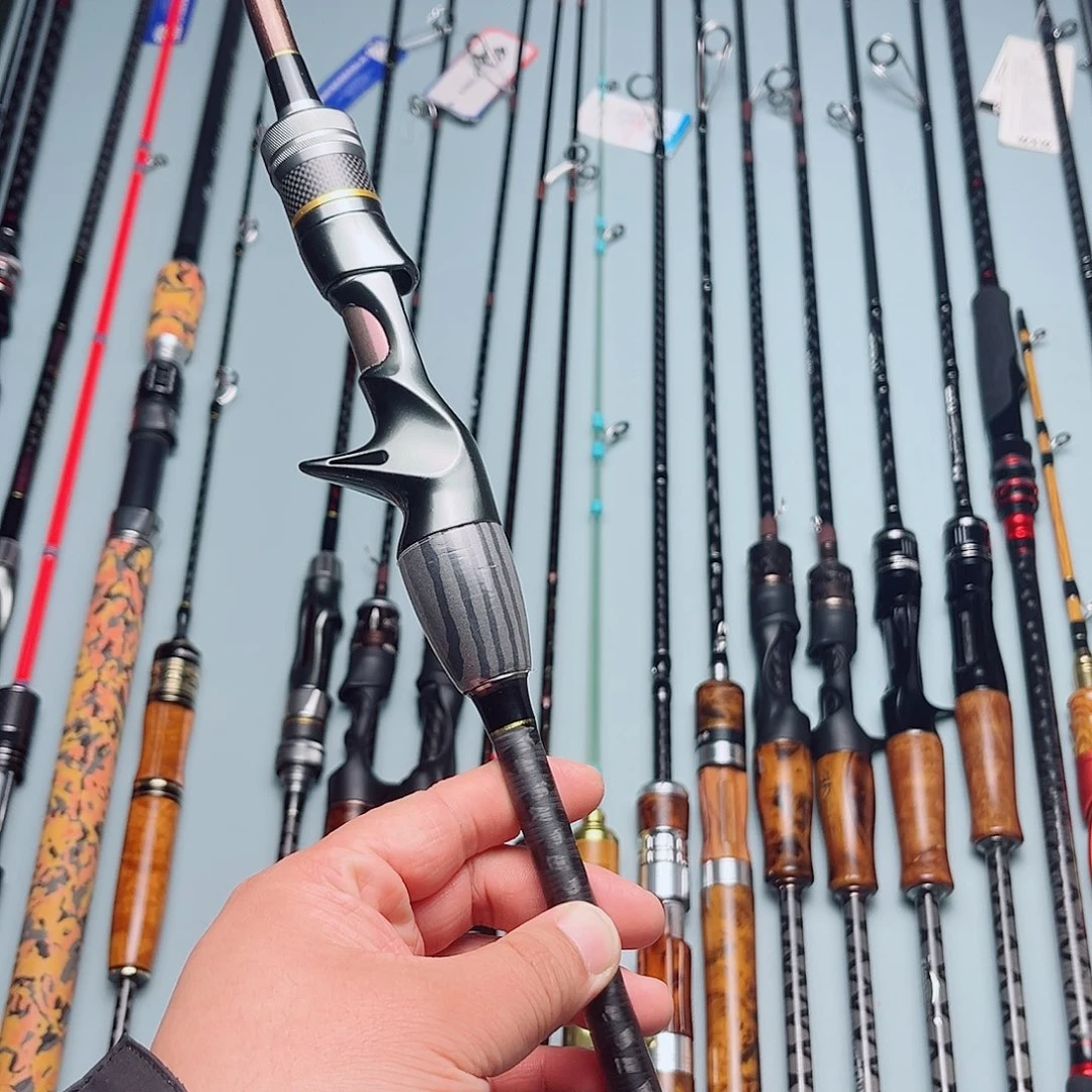 碳素1.98m鬼刀L枪柄198