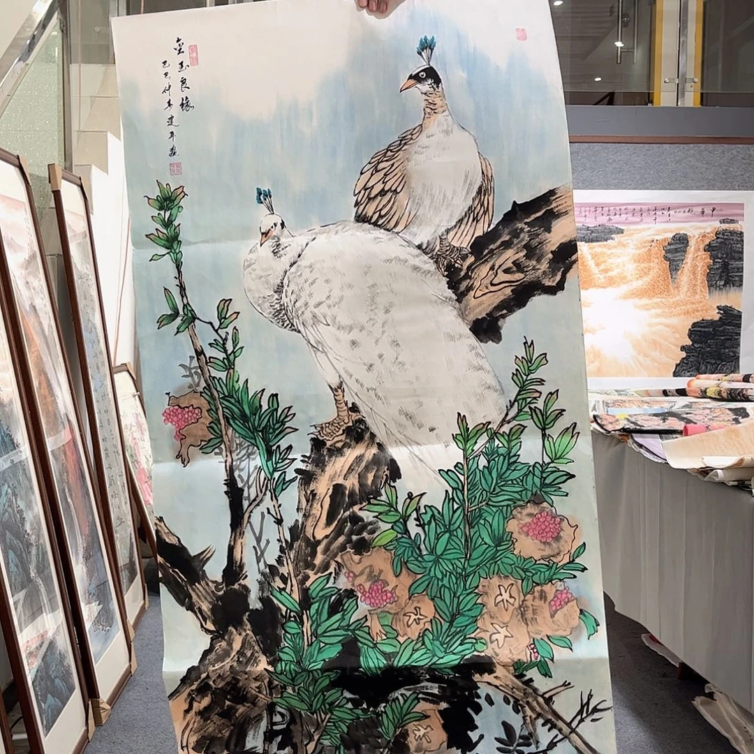 国画LT国画单幅任发