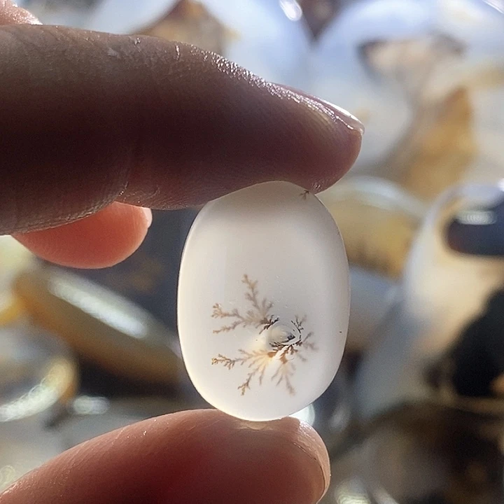 未镶嵌颈饰玛瑙/玉髓天*