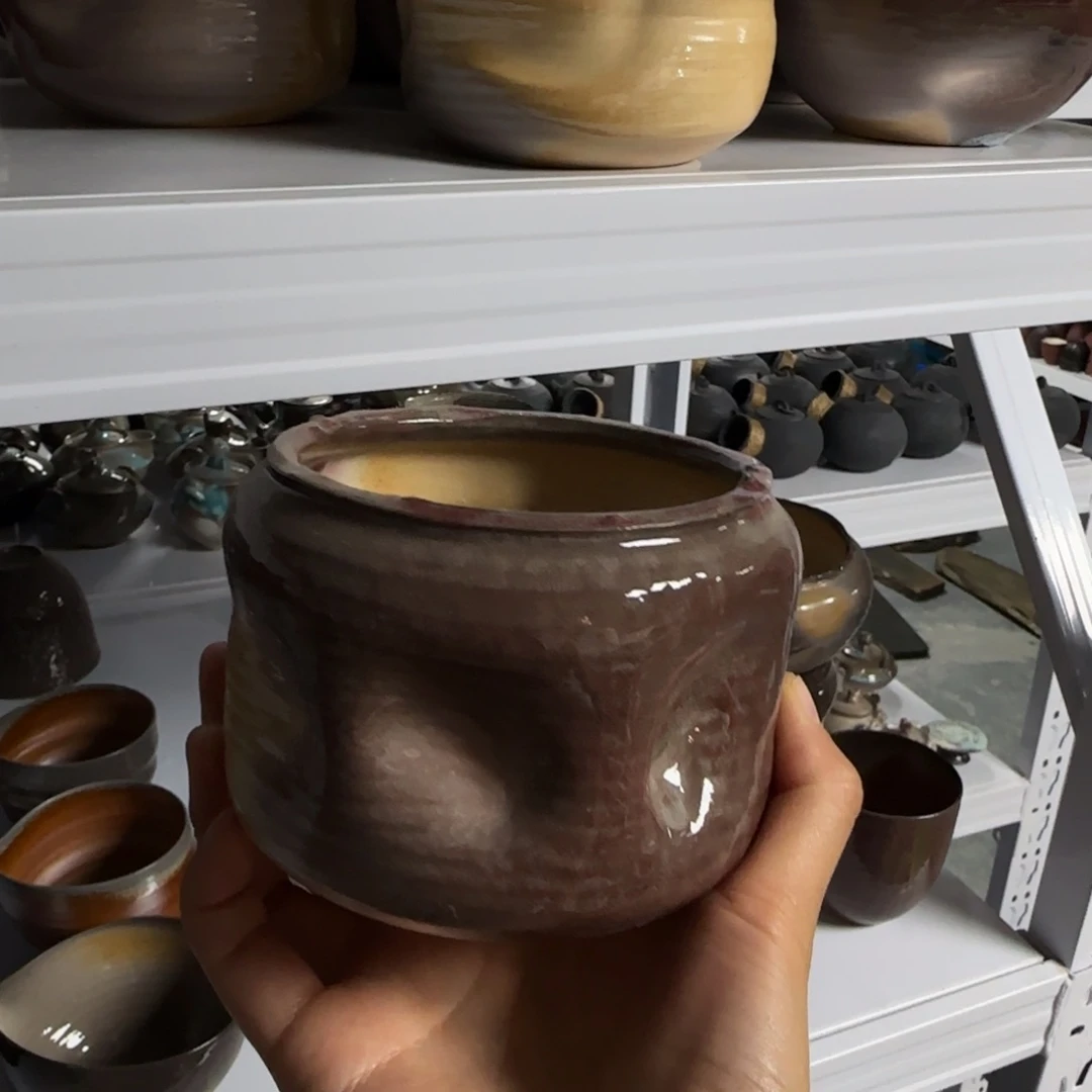 景德镇手作器皿了