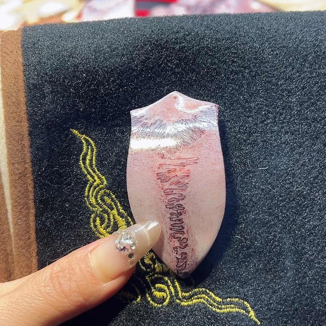 鹿骨把件鹿骨材质