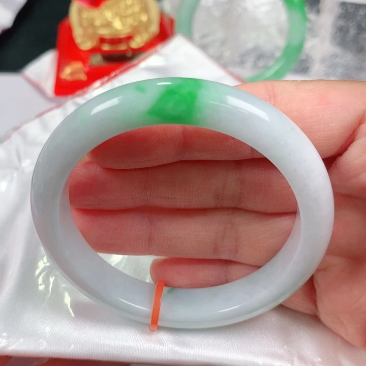 未镶嵌手镯翡翠  编号DH1143 正圈54