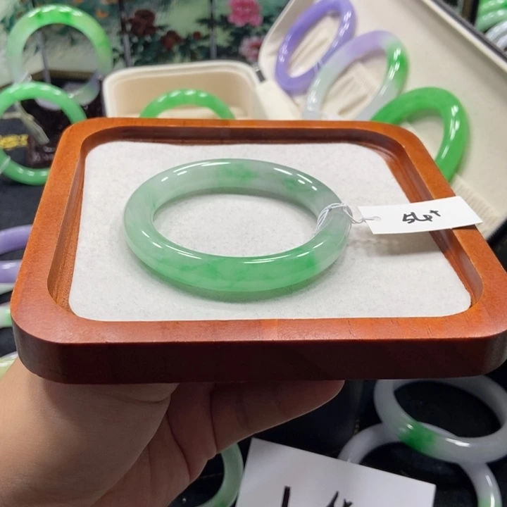 J***y非金属54圆条手镯圈口