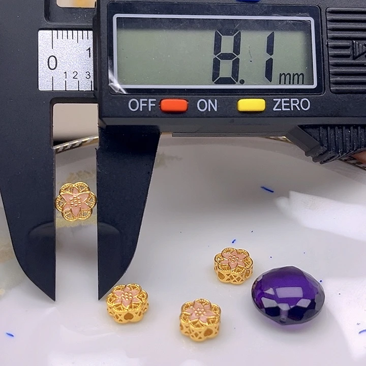 银S925镶嵌颈饰紫晶紫晶925镶嵌108