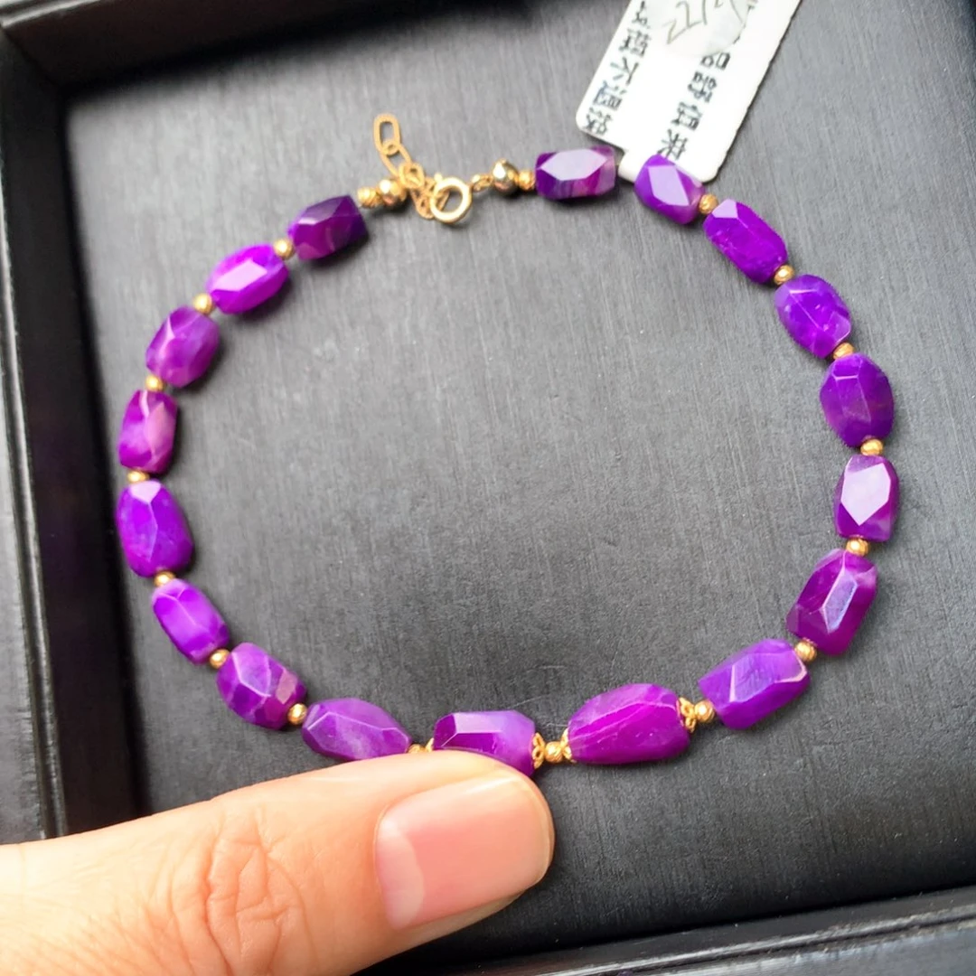 苏纪石（舒俱来）未镶嵌手链