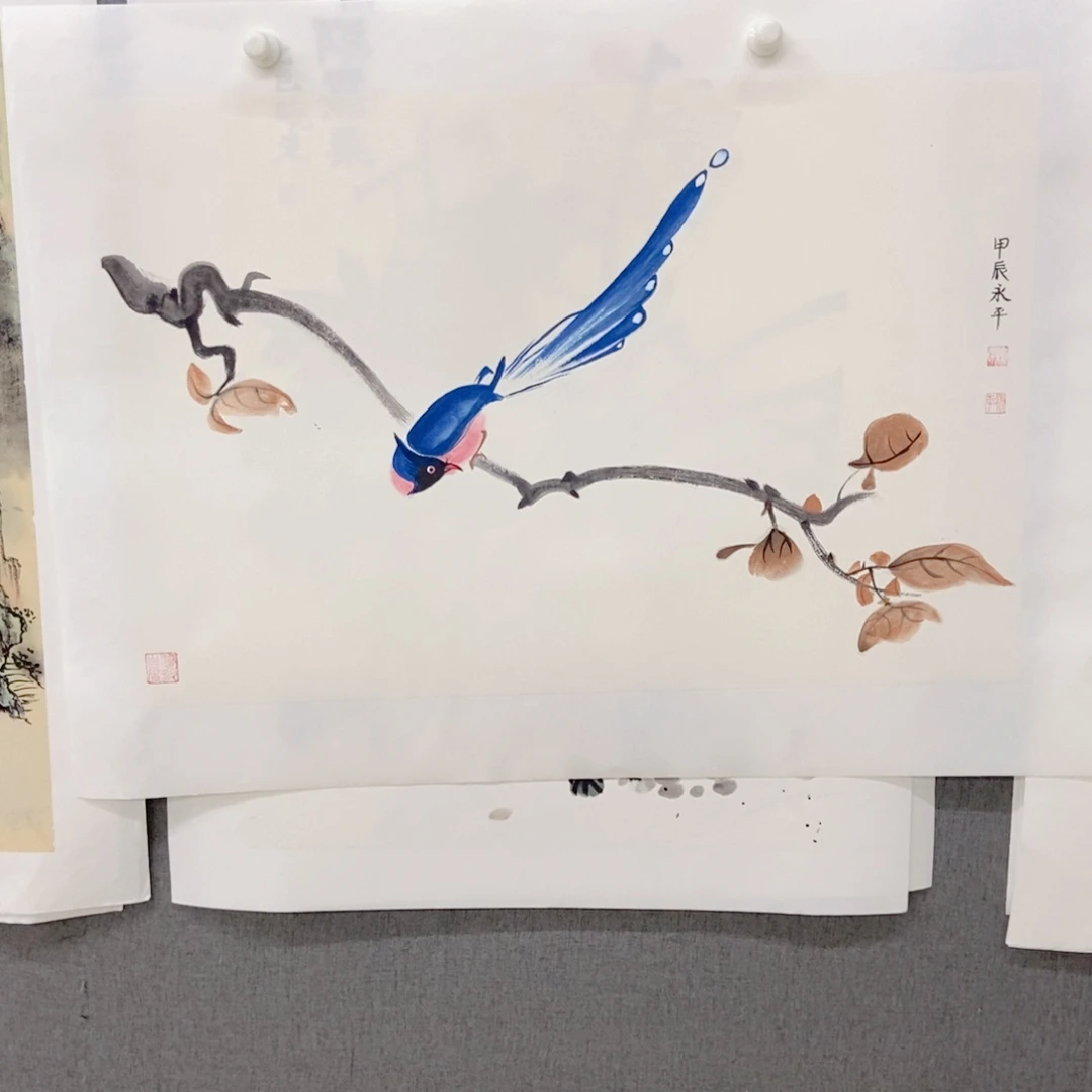 国画手寫手繪作品149