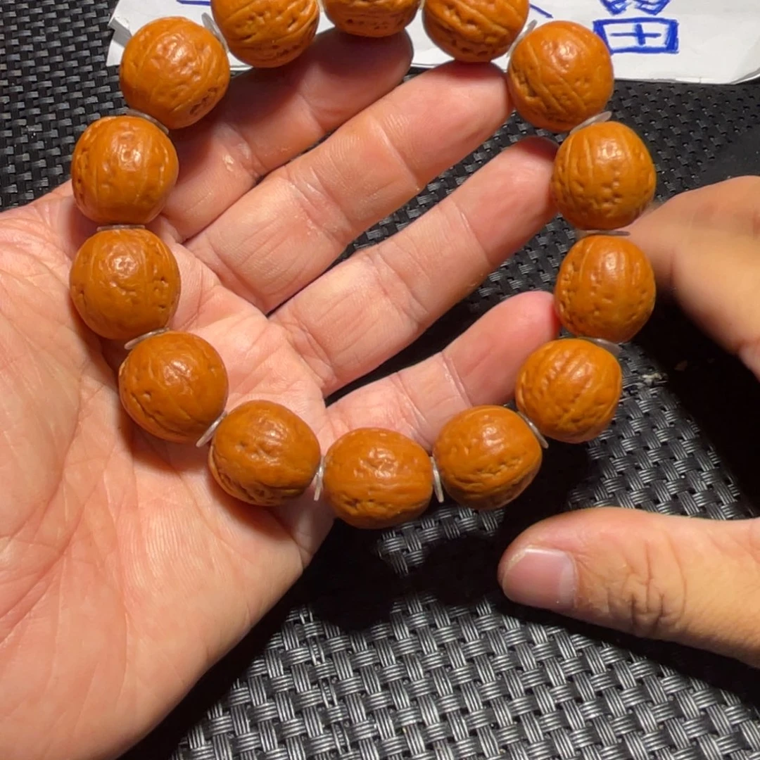 文玩核桃手串金元宝17
