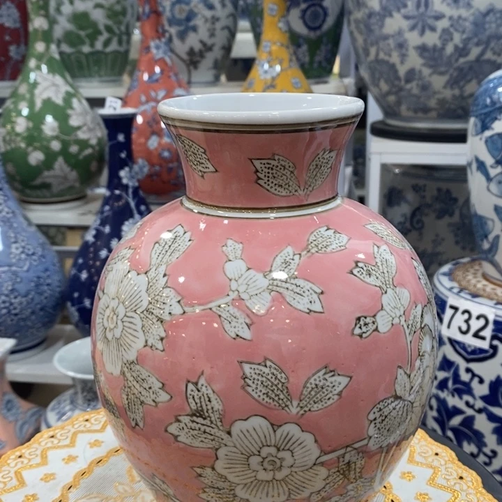 【闪购商品】摆件青花瓷花瓶微瑕福利一个