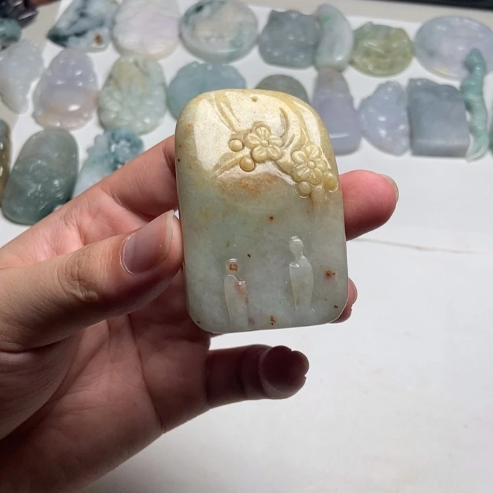 颈饰未镶嵌翡翠悟道24